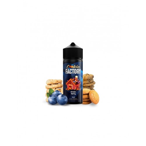 Cookies Factory Flavour Shot Cream Berry 24ml/120ml
